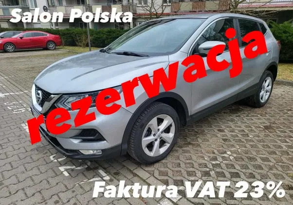 nissan qashqai marki Nissan Qashqai cena 55800 przebieg: 111000, rok produkcji 2018 z Marki